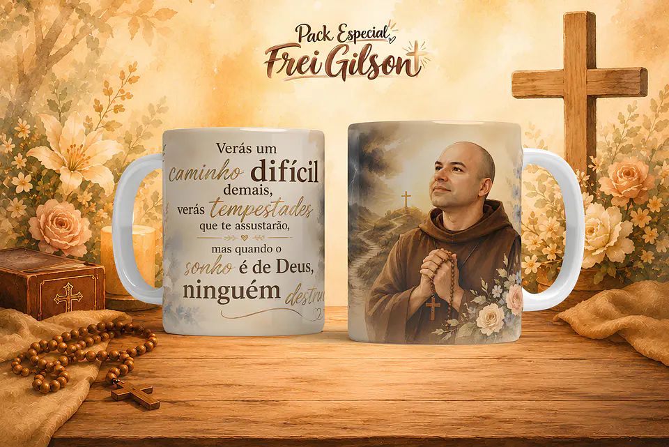 Frei Gilson - Canecas 3