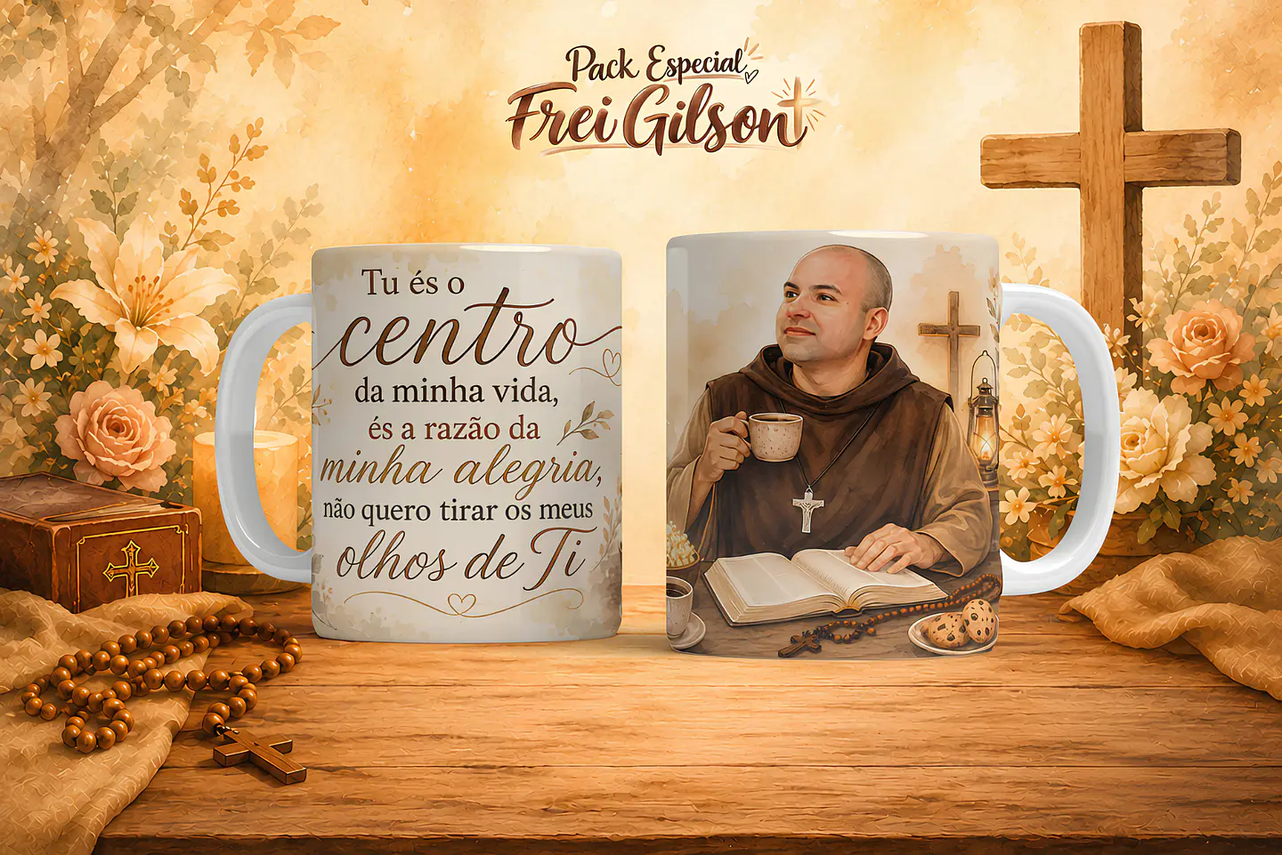 Frei Gilson - Canecas 4
