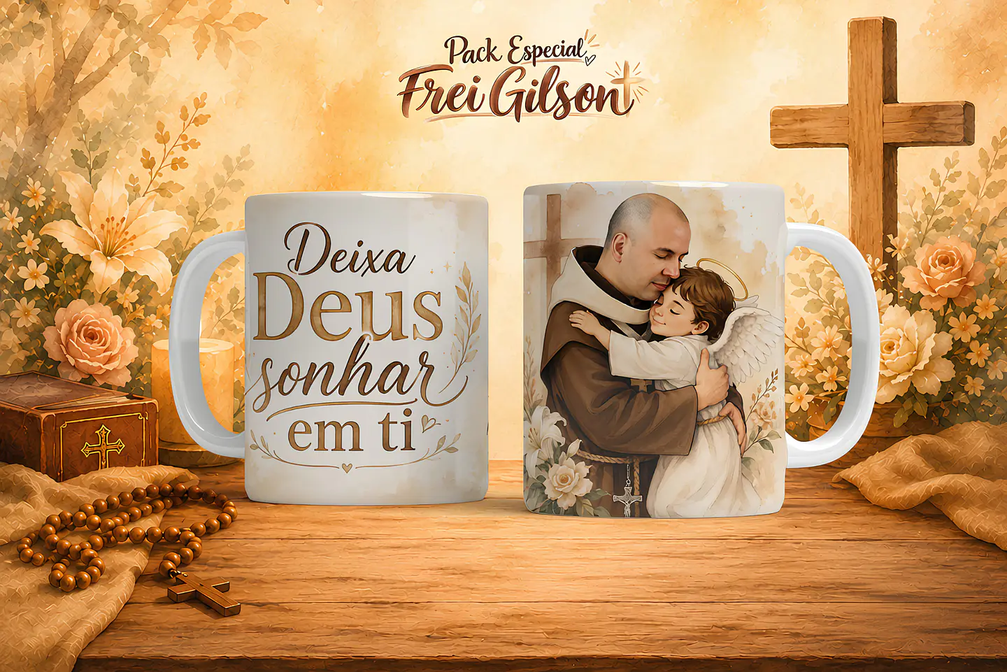 Frei Gilson - Canecas 5