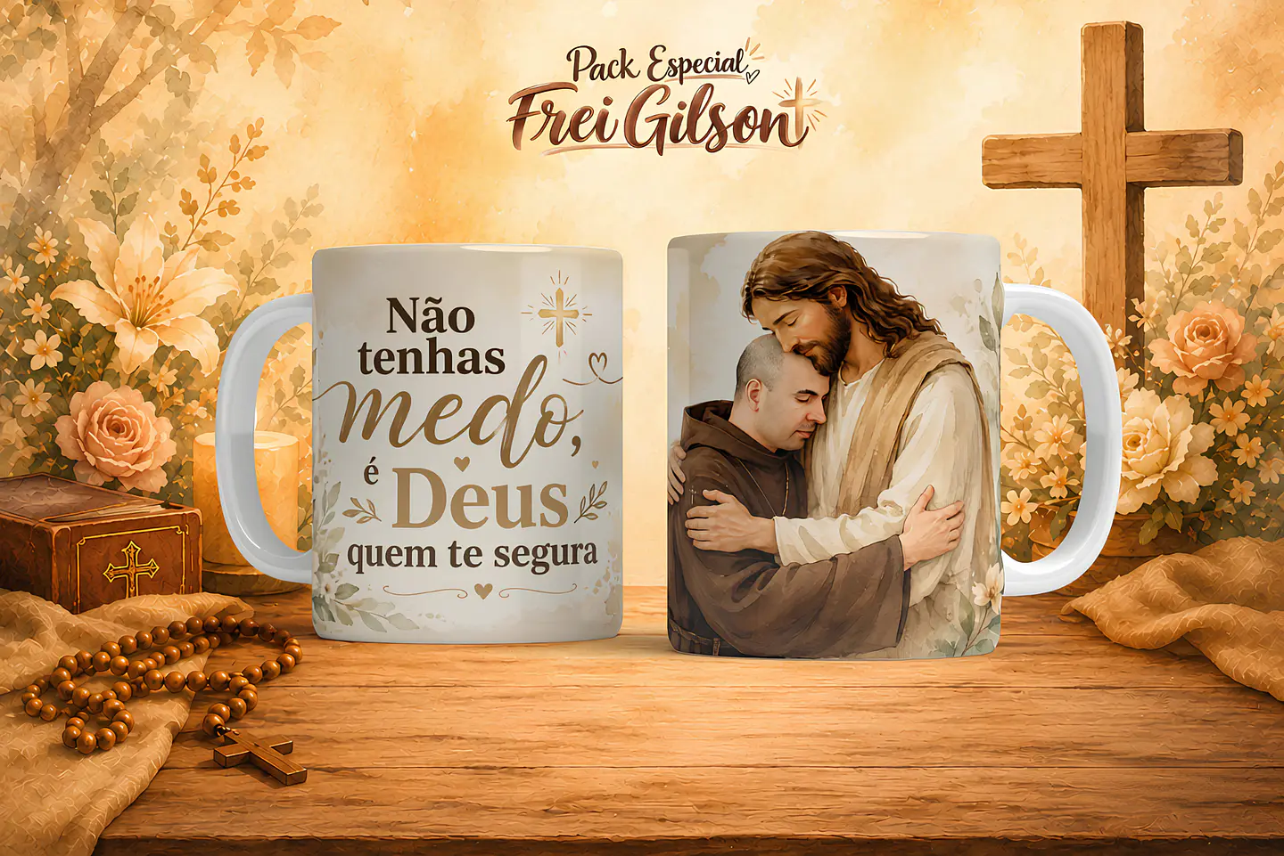 Frei Gilson - Canecas 6