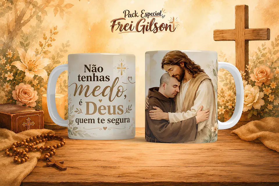 Frei Gilson - Canecas 6