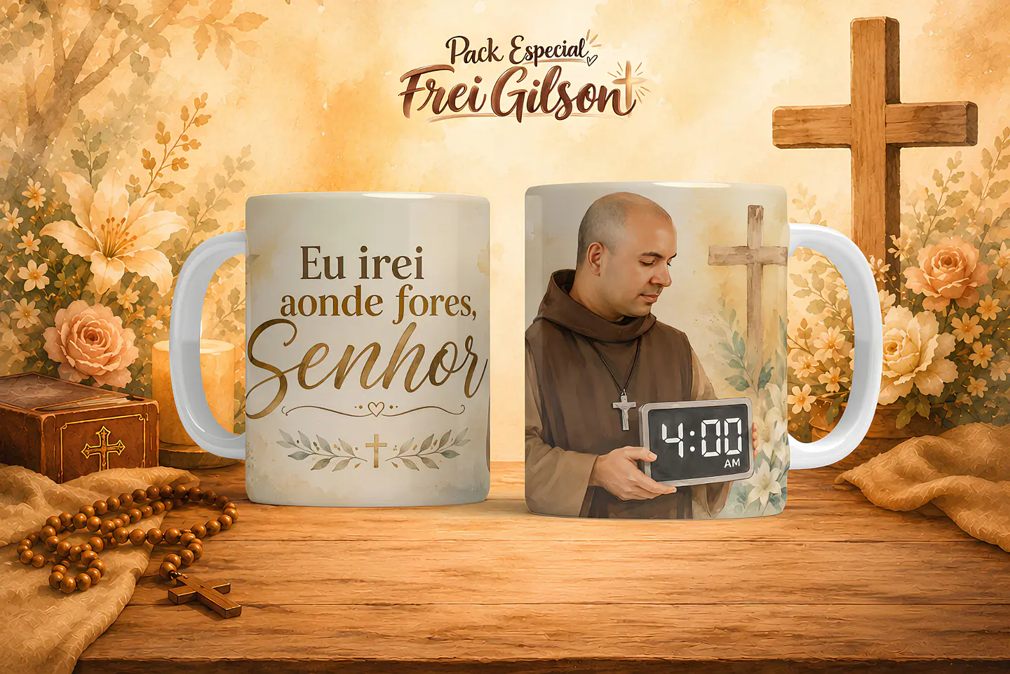 Frei Gilson - Canecas 7