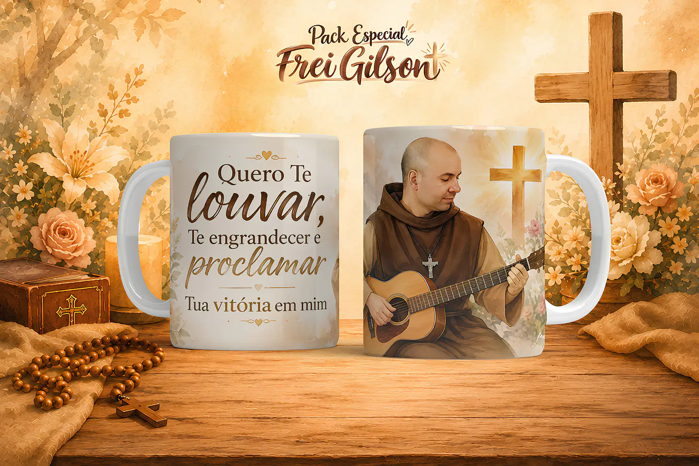Frei Gilson - Canecas 8
