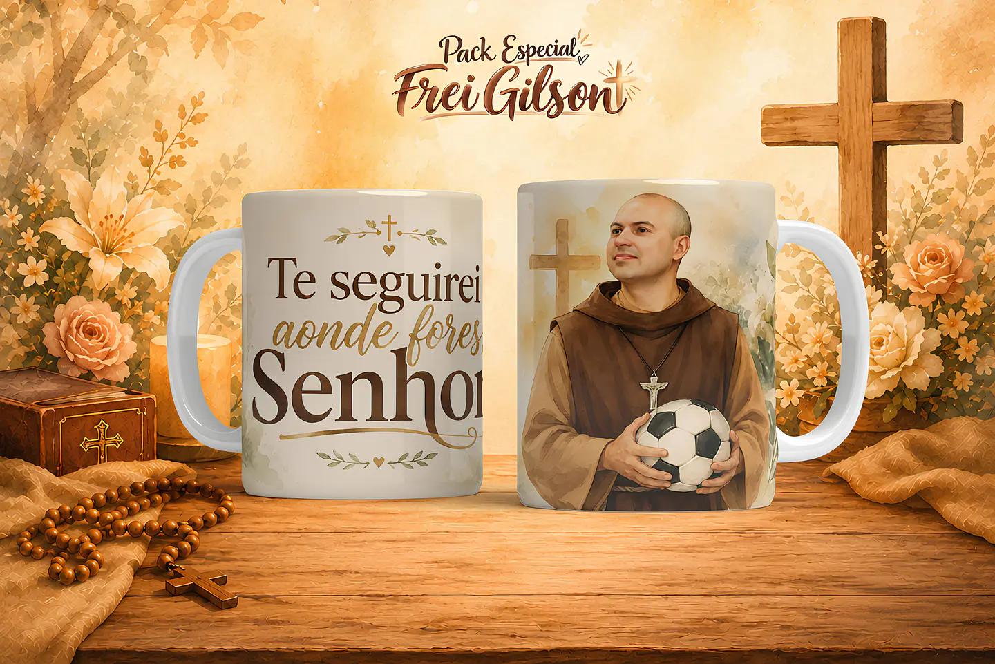 Frei Gilson - Canecas 10