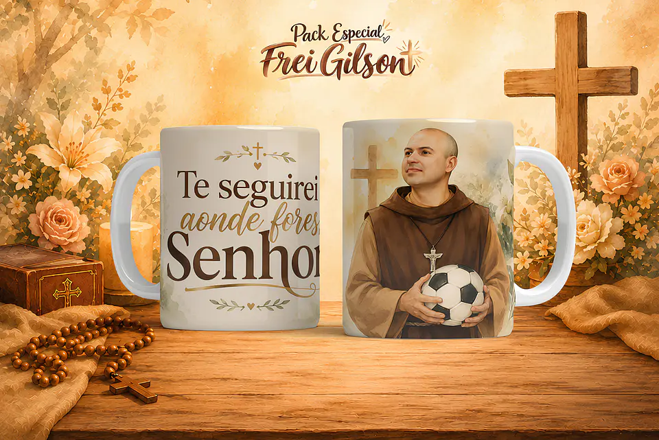 Frei Gilson - Canecas 10