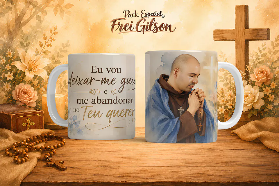 Frei Gilson - Canecas 11