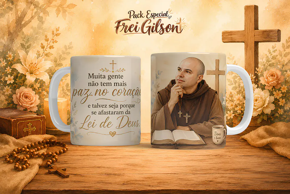 Frei Gilson - Canecas 13