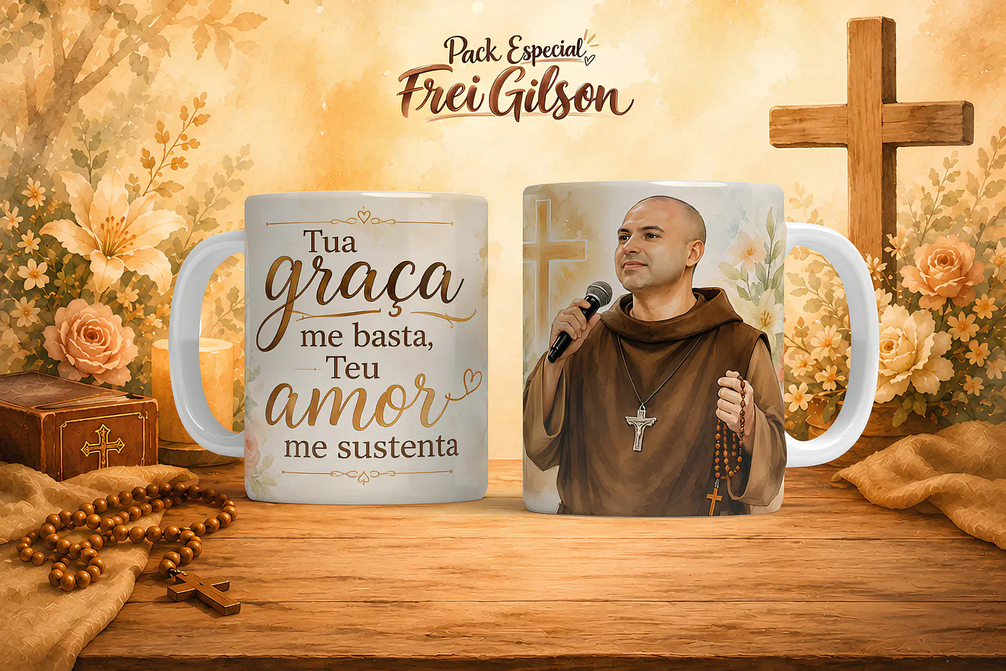 Frei Gilson - Canecas 14