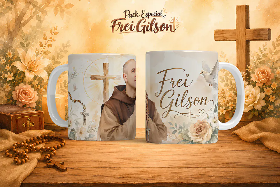 Frei Gilson - Canecas 15