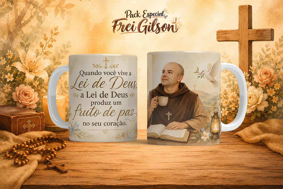 Frei Gilson - Canecas 16