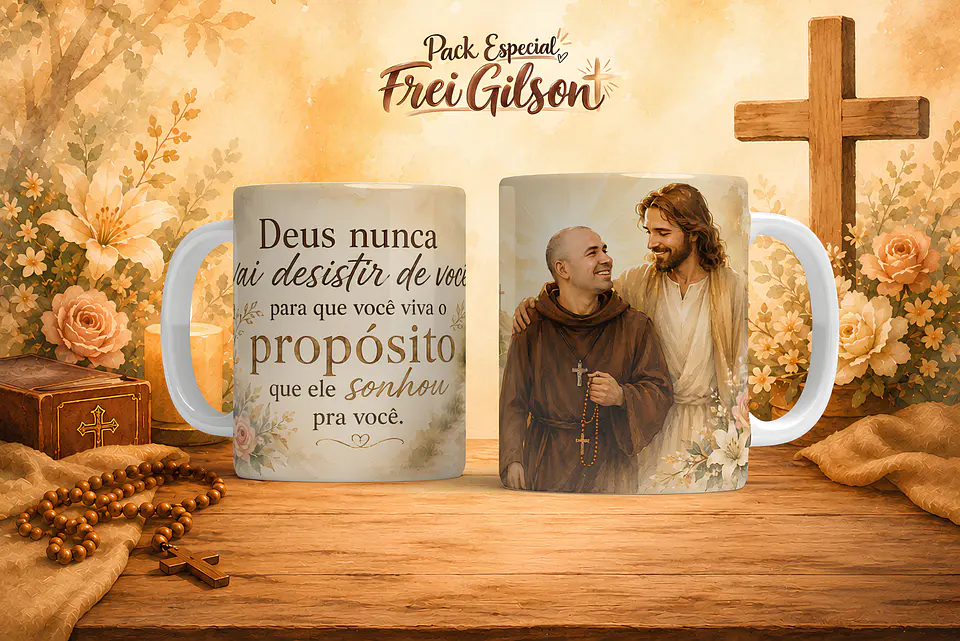 Frei Gilson - Canecas 17