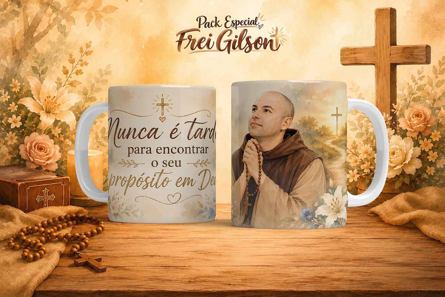 Frei Gilson - Canecas 18
