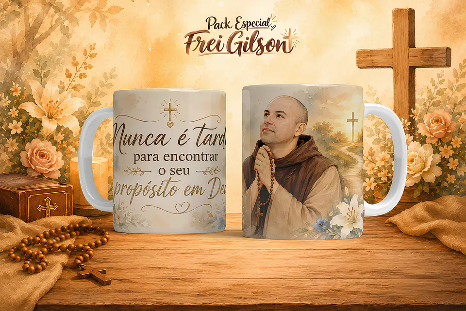Frei Gilson - Canecas 18