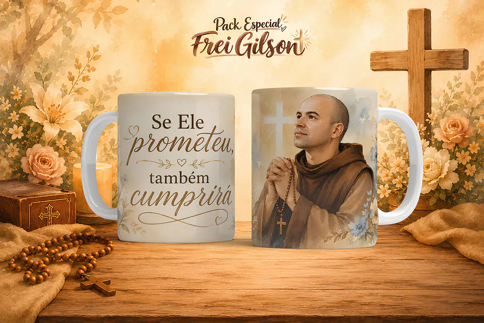 Frei Gilson - Canecas 19
