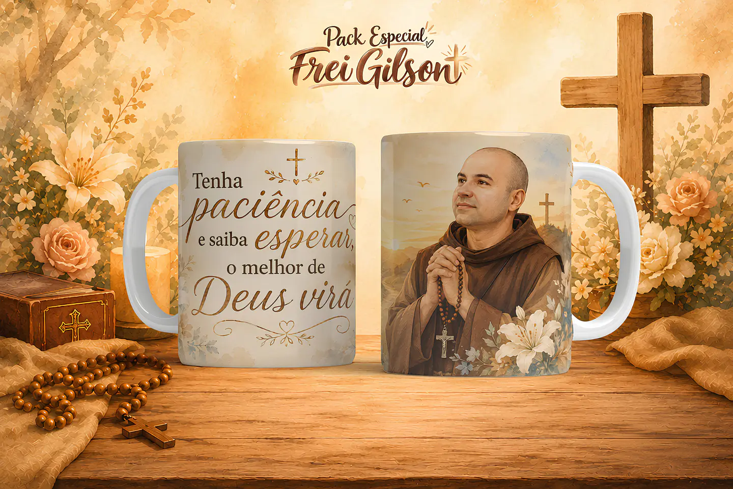 Frei Gilson - Canecas 20