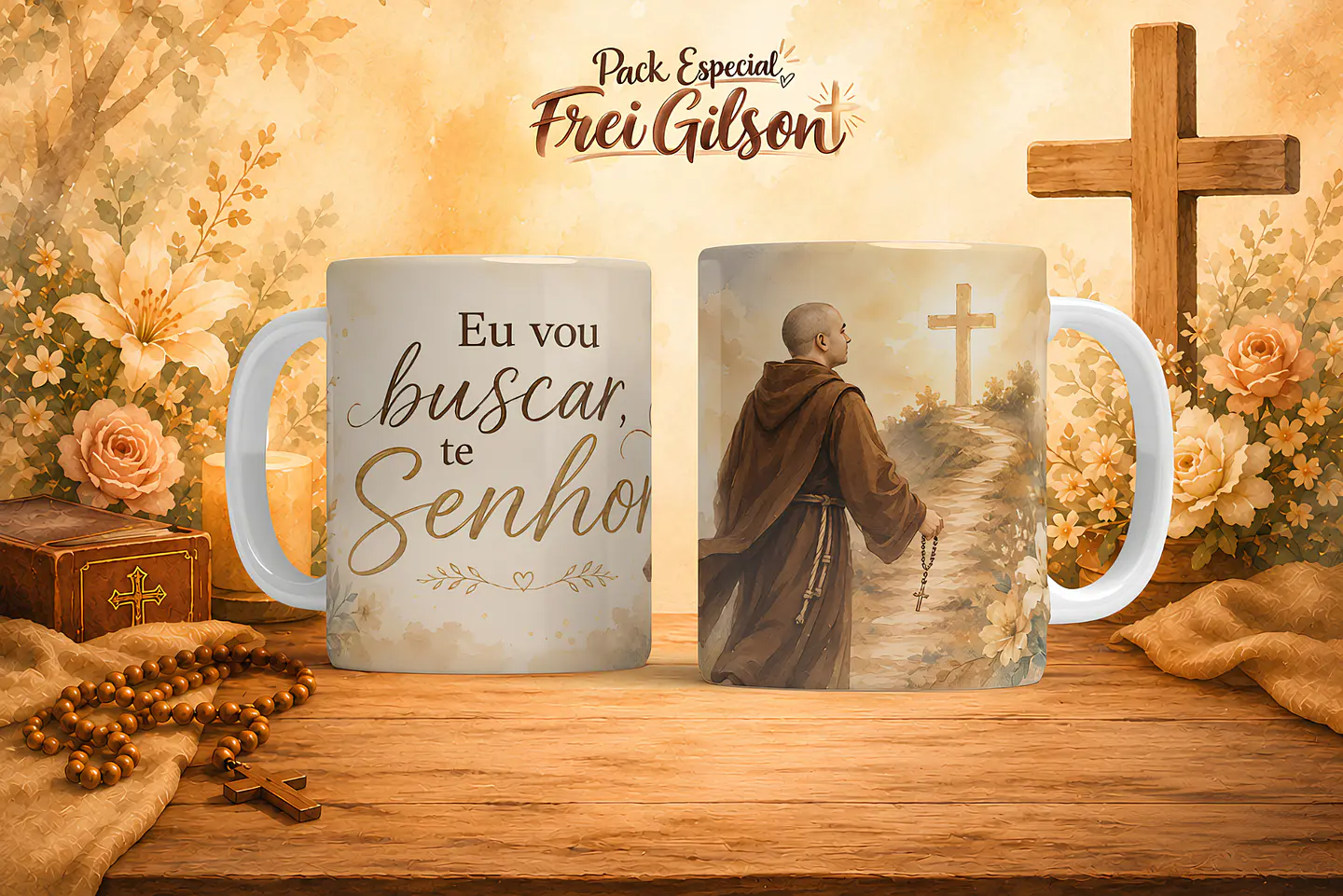 Frei Gilson - Canecas 21