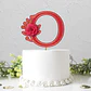 Topo de Bolo - Alfabeto Floral - Thumbnail 13