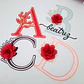 Topo de Bolo - Alfabeto Floral - Thumbnail 24