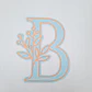 Topo de Bolo - Alfabeto Floral - Thumbnail 28