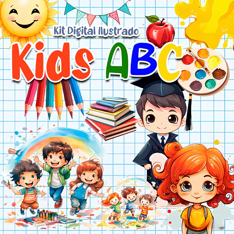 ABC Kids - Kit Digital