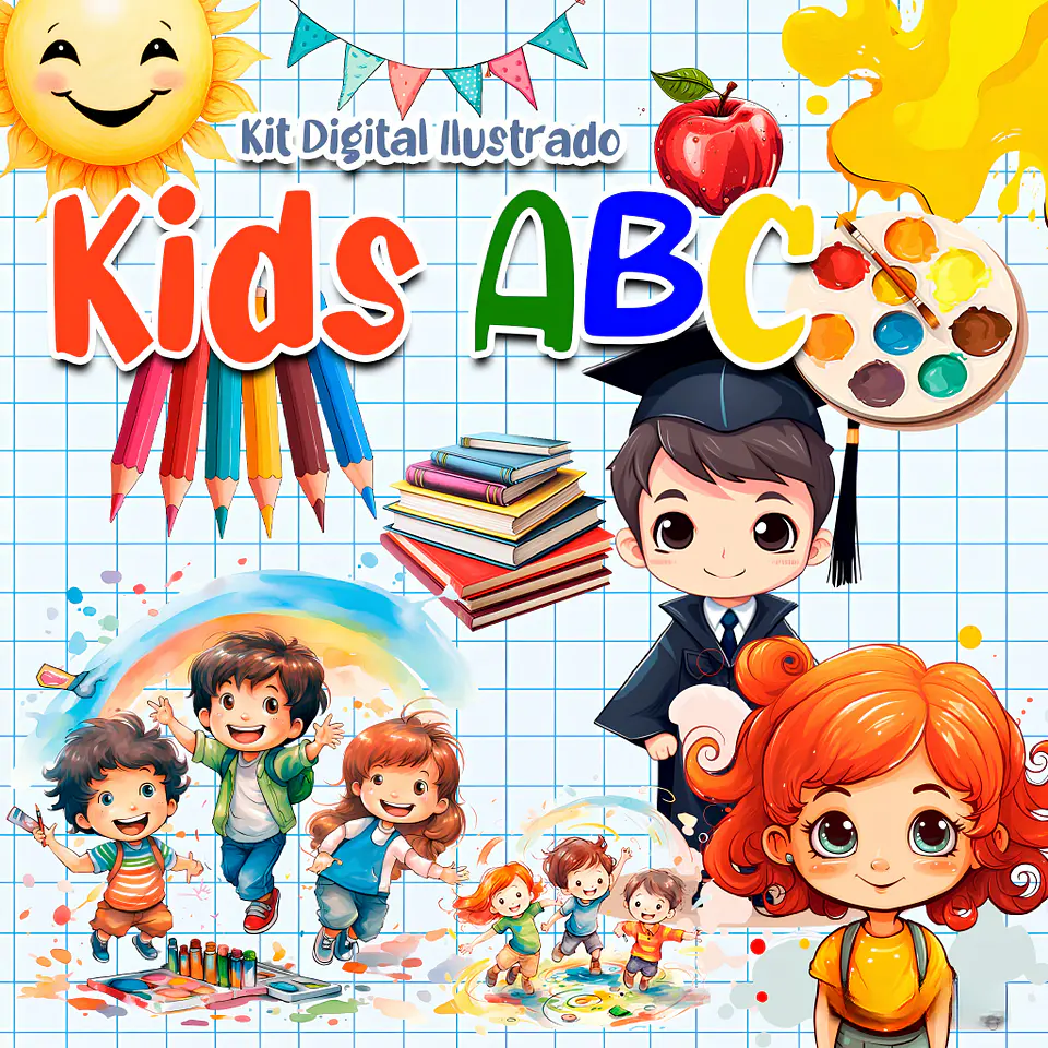 ABC Kids - Kit Digital 1