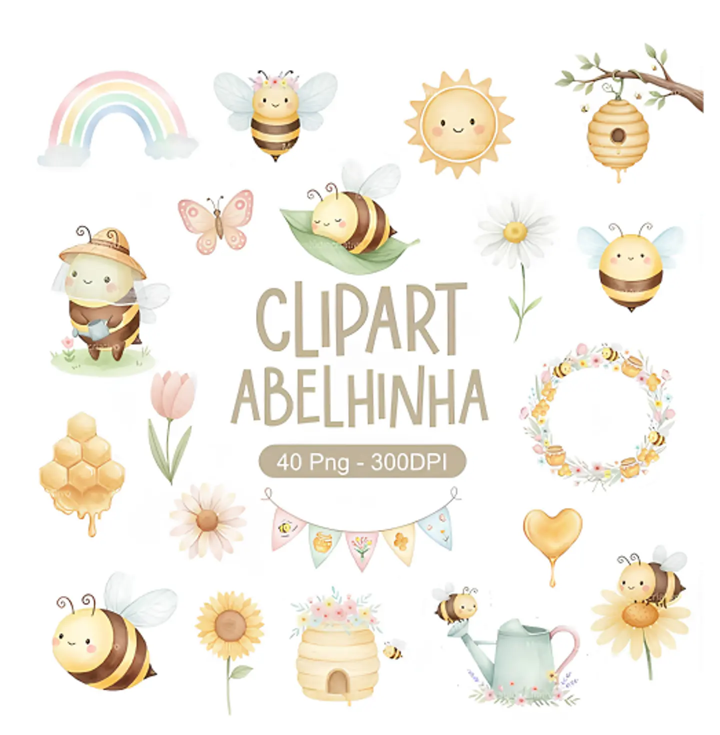 Abelhinha - Kit Digital 1