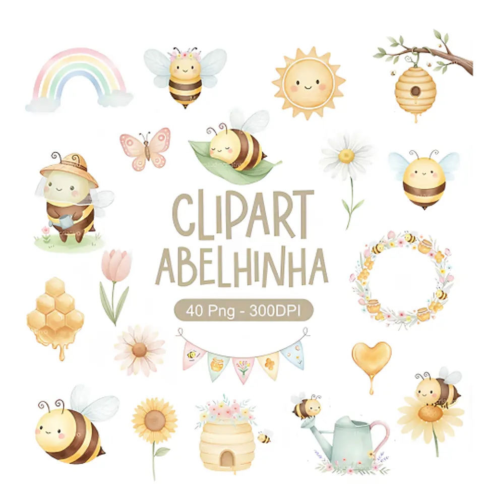 Abelhinha - Kit Digital 1