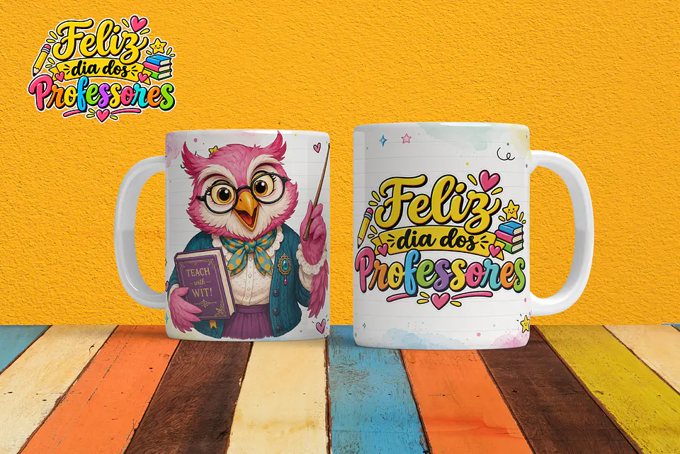 Coleção Professor Bocão - Sublimação 4