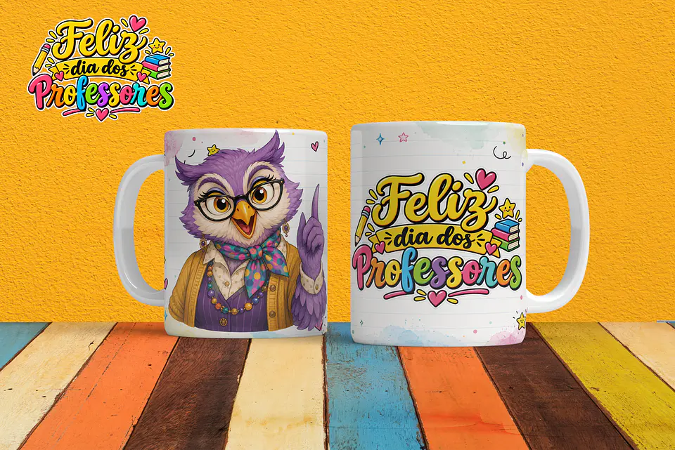 Coleção Professor Bocão - Sublimação 5