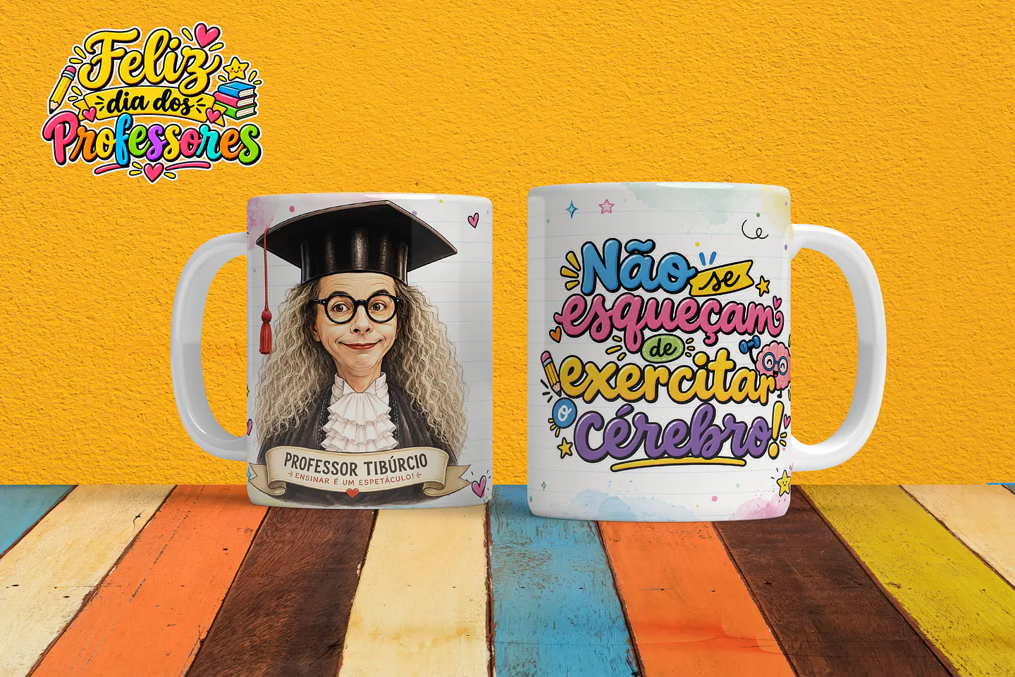 Coleção Professor Bocão - Sublimação 6