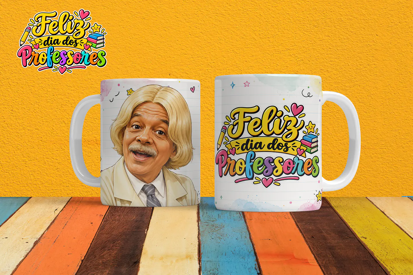 Coleção Professor Bocão - Sublimação 8