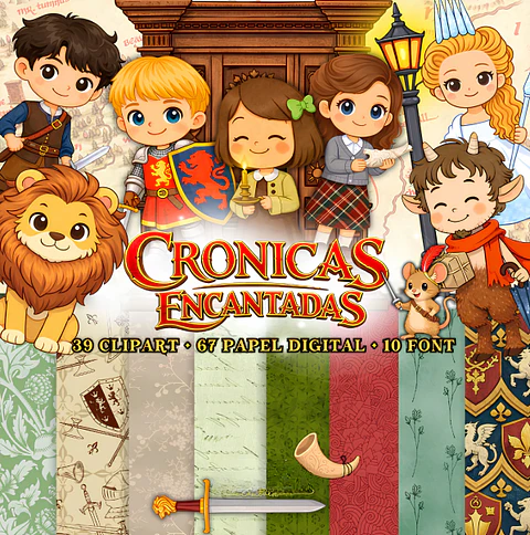 As Crônicas de Nárnia - Kit Digital