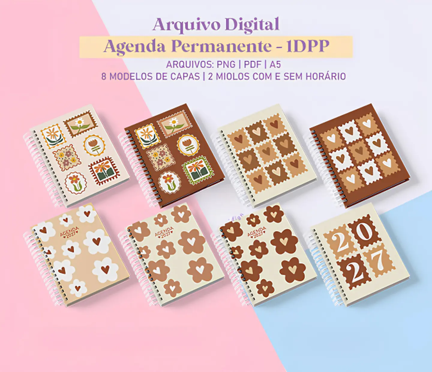 Agenda Permanente Caramelo - 1DPP 2