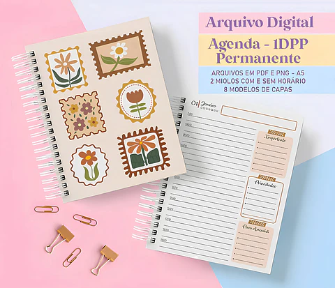 Agenda Permanente Caramelo - 1DPP