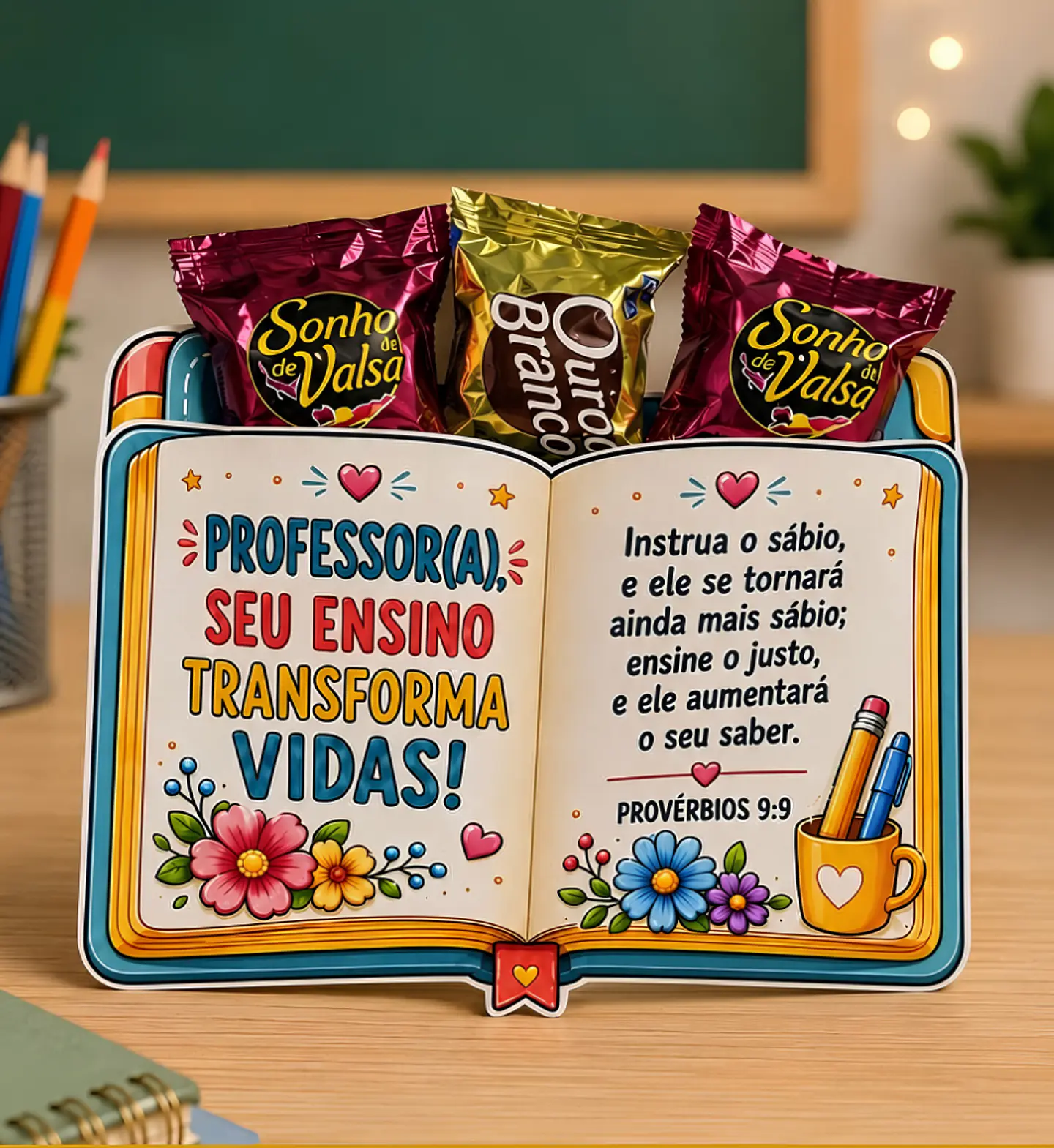 Cartões Porta Mimo P e G - Dia dos Professores 3