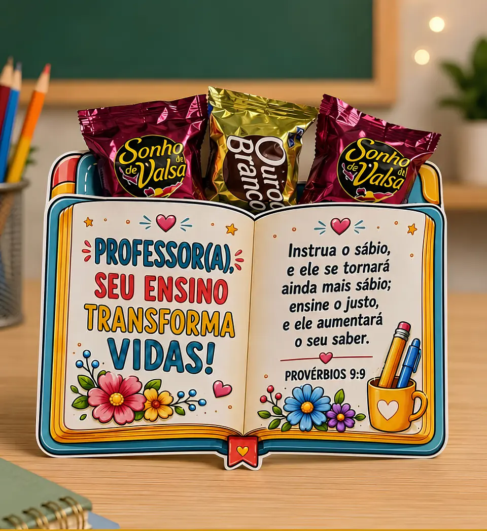 Cartões Porta Mimo P e G - Dia dos Professores 3