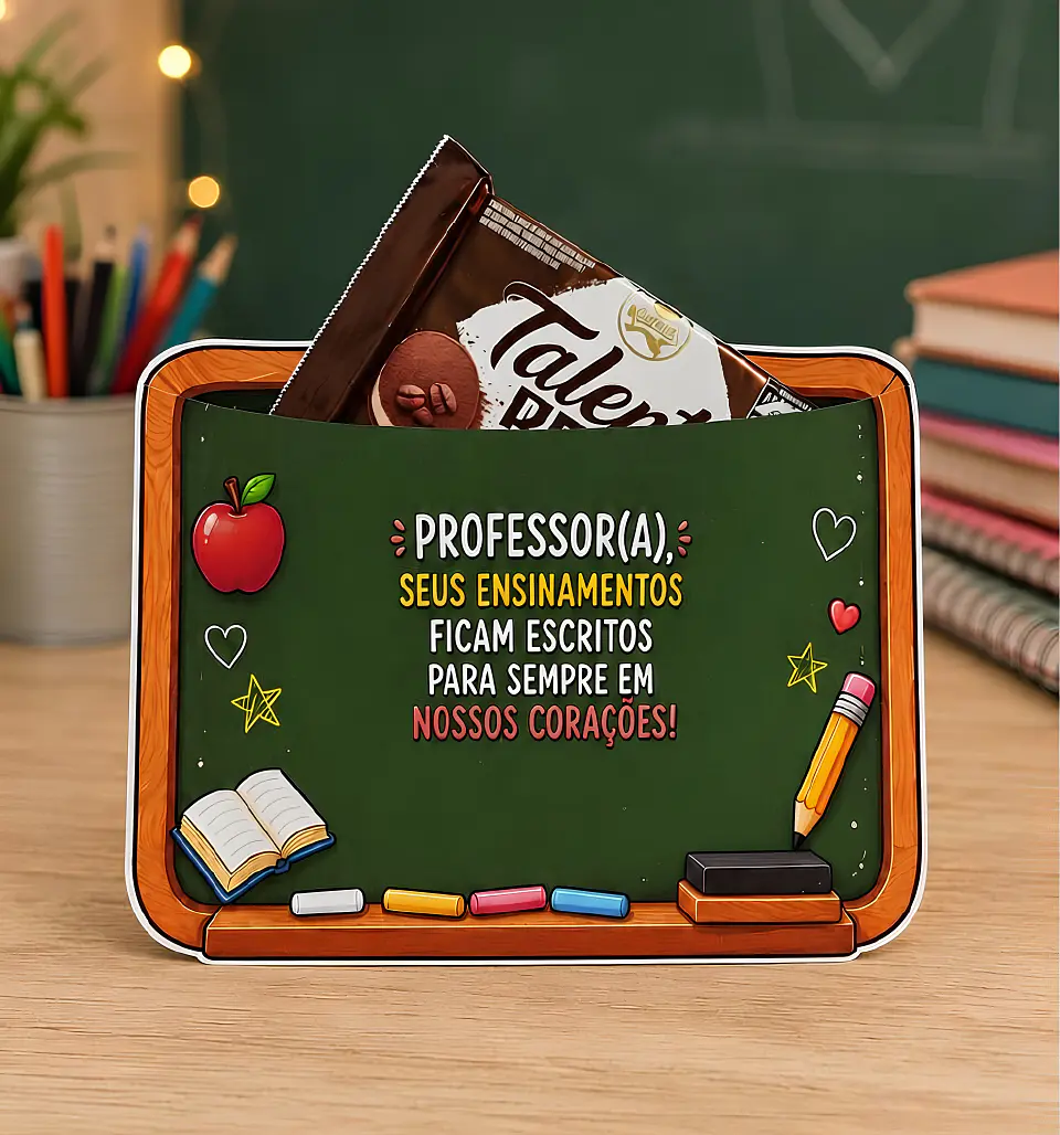 Cartões Porta Mimo P e G - Dia dos Professores 5