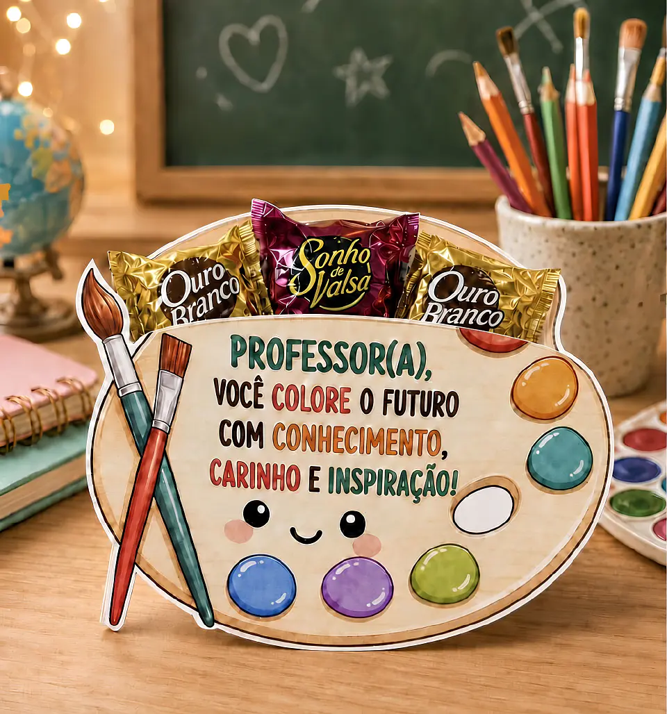 Cartões Porta Mimo P e G - Dia dos Professores 9