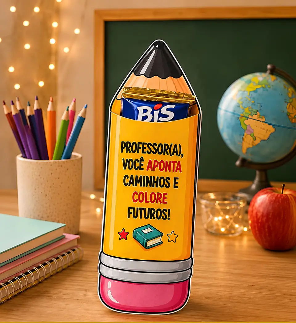 Cartões Porta Mimo P e G - Dia dos Professores 10