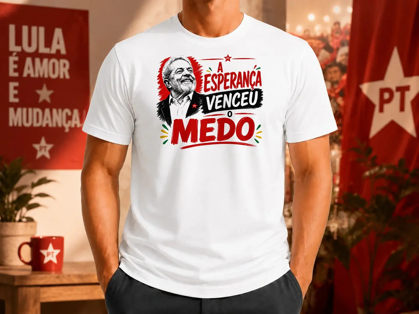 Politica - Camisas 3