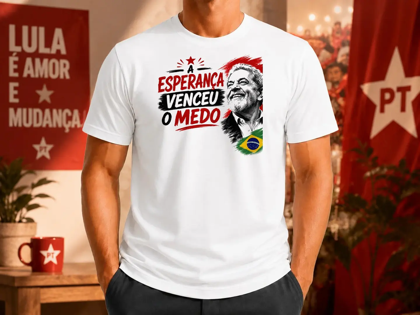 Politica - Camisas 4