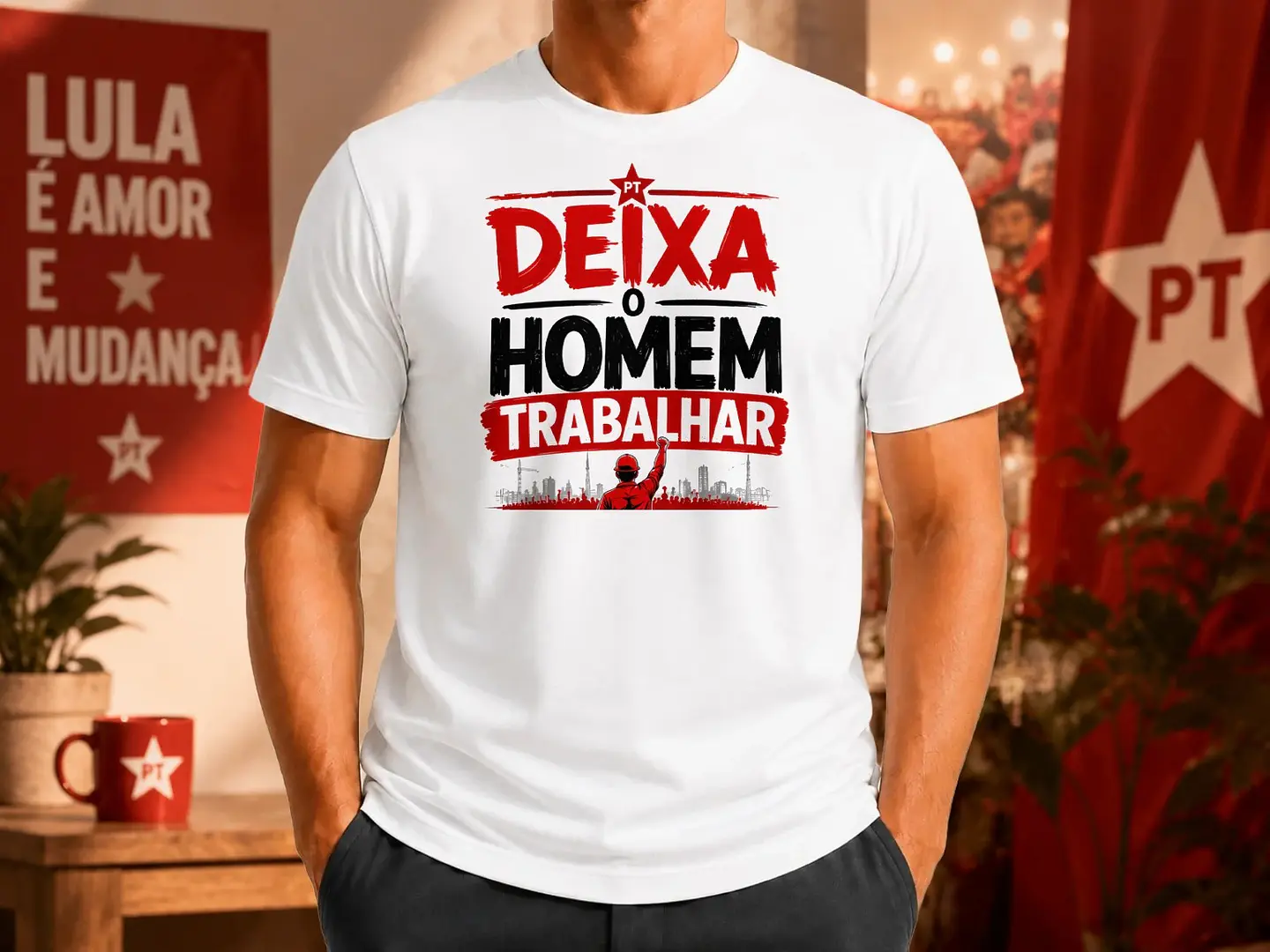 Politica - Camisas 5