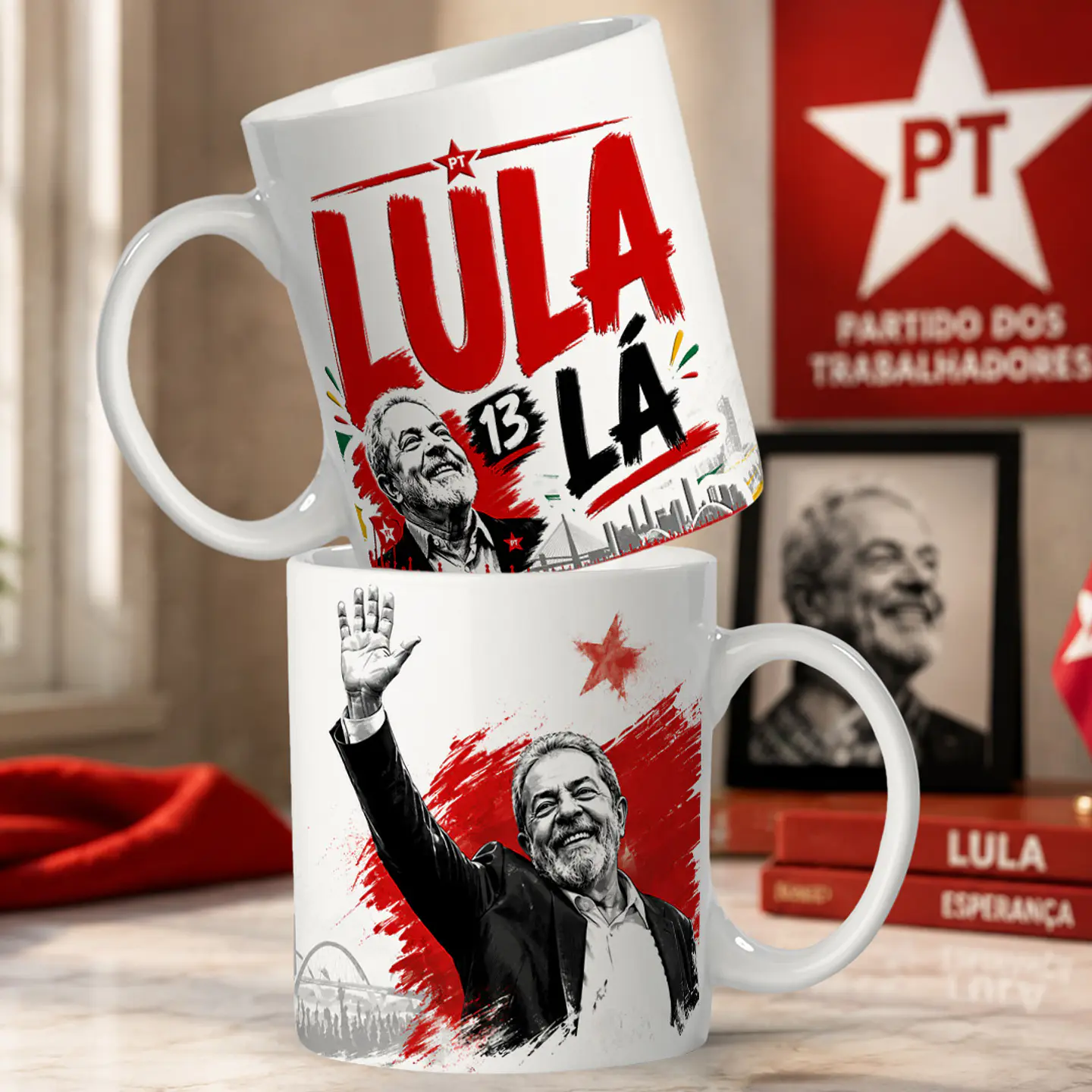 Politica - Canecas 10