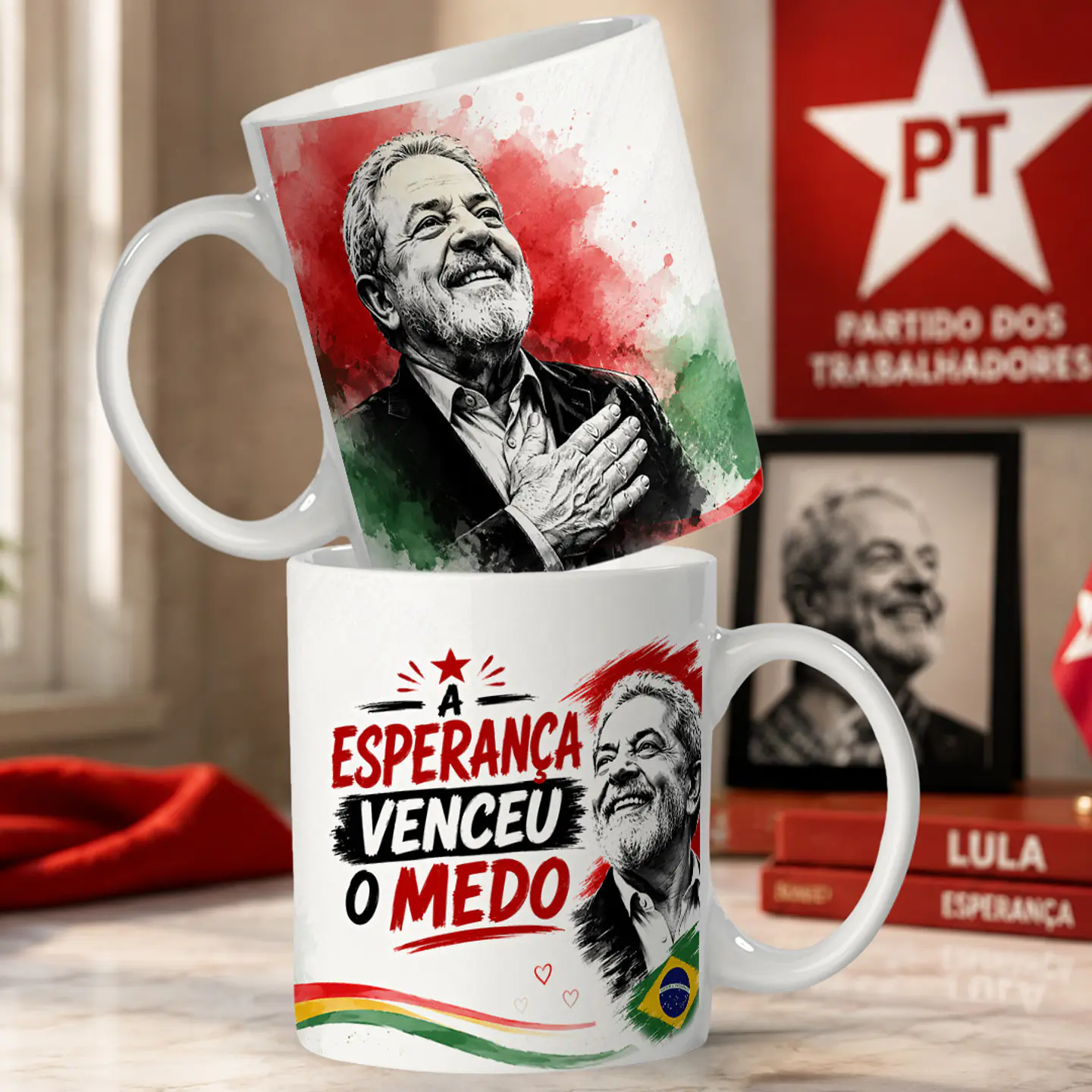 Politica - Canecas 12