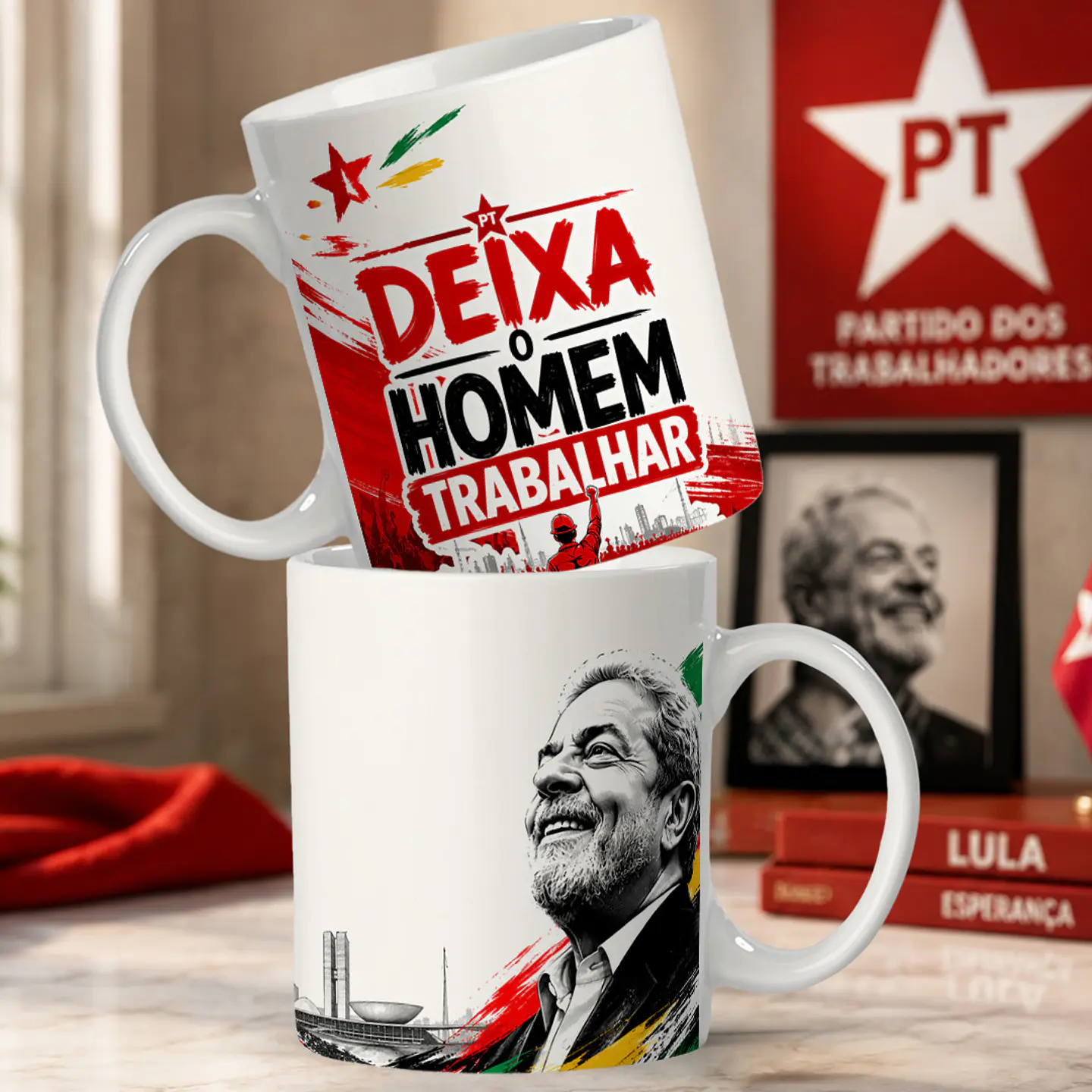 Politica - Canecas 13