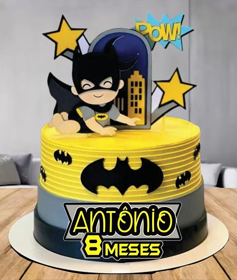 Topo de Bolo - Batman