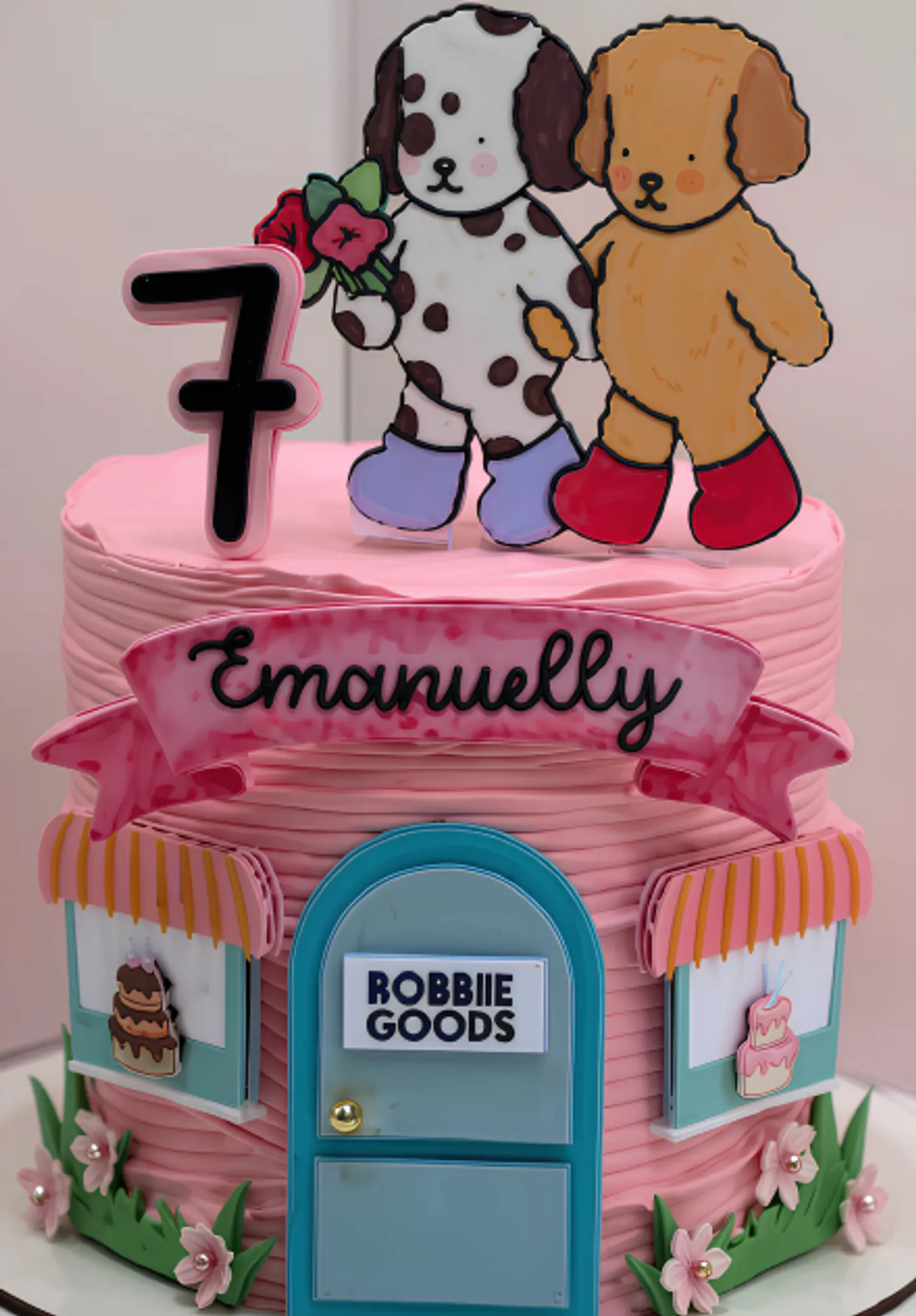 Topo de Bolo - Bobbie Goods 1