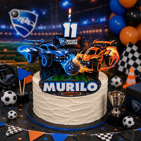 Topo de Bolo - Rocket League