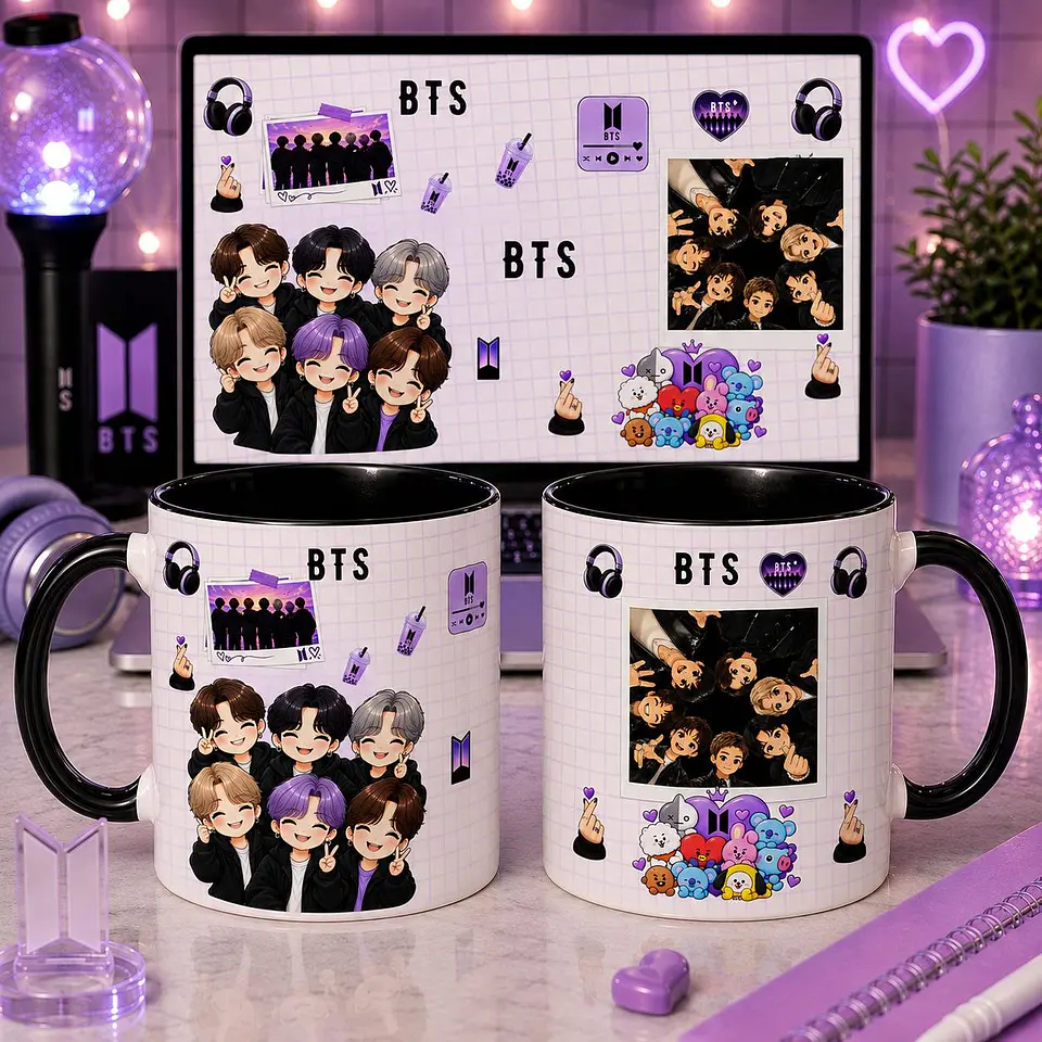 Bts - Caneca 1