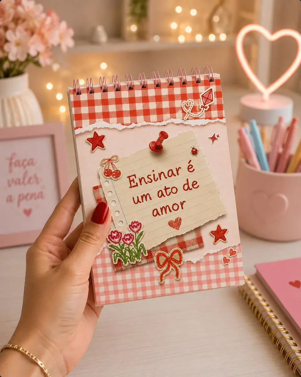 Capas para Blocos - Dia dos Professores 2